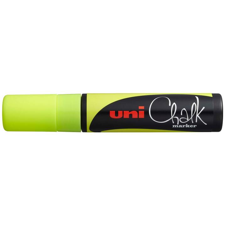 UNI-BALL Kreidemarker (Gelb, 1 Stück)