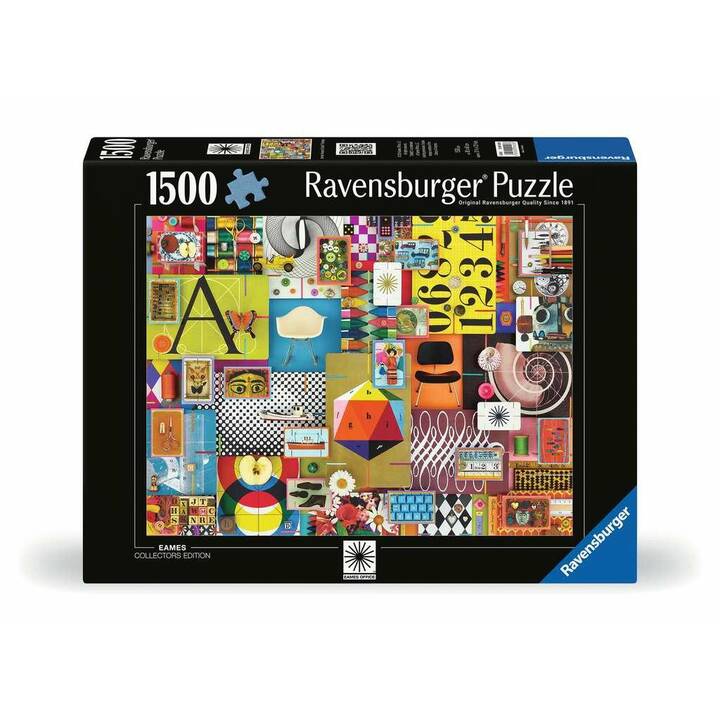 RAVENSBURGER Art Puzzle (1500 x 1500 x)