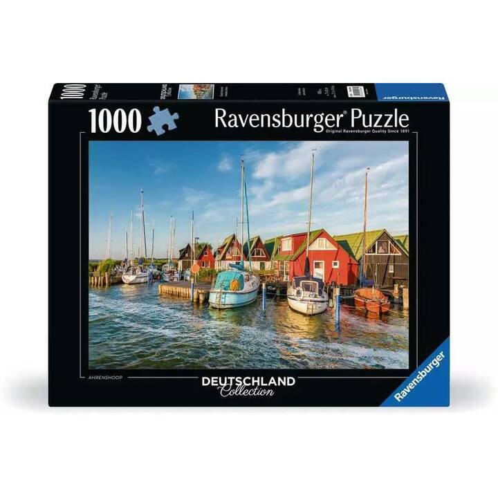 RAVENSBURGER Stadt Puzzle (1000 Stück)