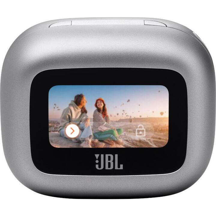 JBL BY HARMAN Live Buds 3 (ANC, Bluetooth 5.3, Argent)