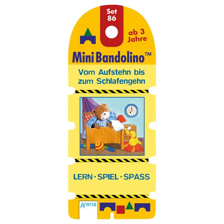 ARENA Mini Bandolino - Set 86: Vom Aufstehn bis zum Schlafengehn (Allemand)