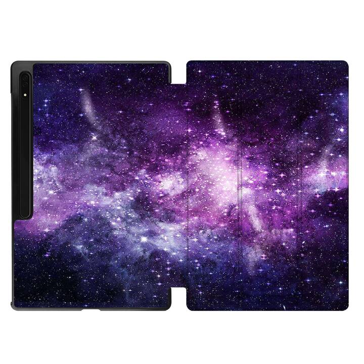 EG coque pour Samsung Galaxy Tab S8 Ultra 14.6" (2022) - Bleu - Univers