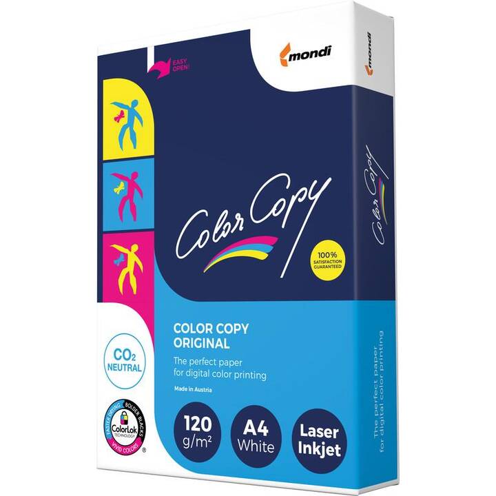 ANTALIS Color Copy Carta per copia (250 foglio, A4, 120 g/m2)
