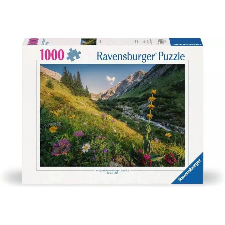 RAVENSBURGER Puzzle Im Garten Eden Puzzle (1000 Parti)