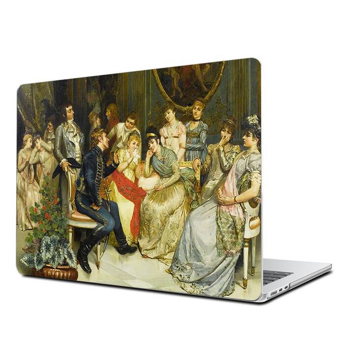 EG Coque rigide (Macbook Air 15" M2 2023, Art, Brun)