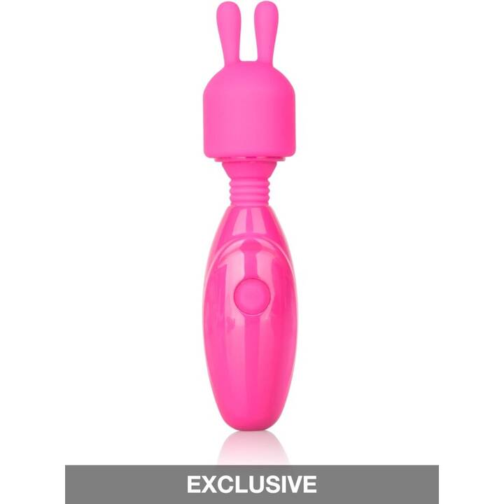 CALEXOTICS Testa di massagio  vibratore Tiny Teasers Bunny