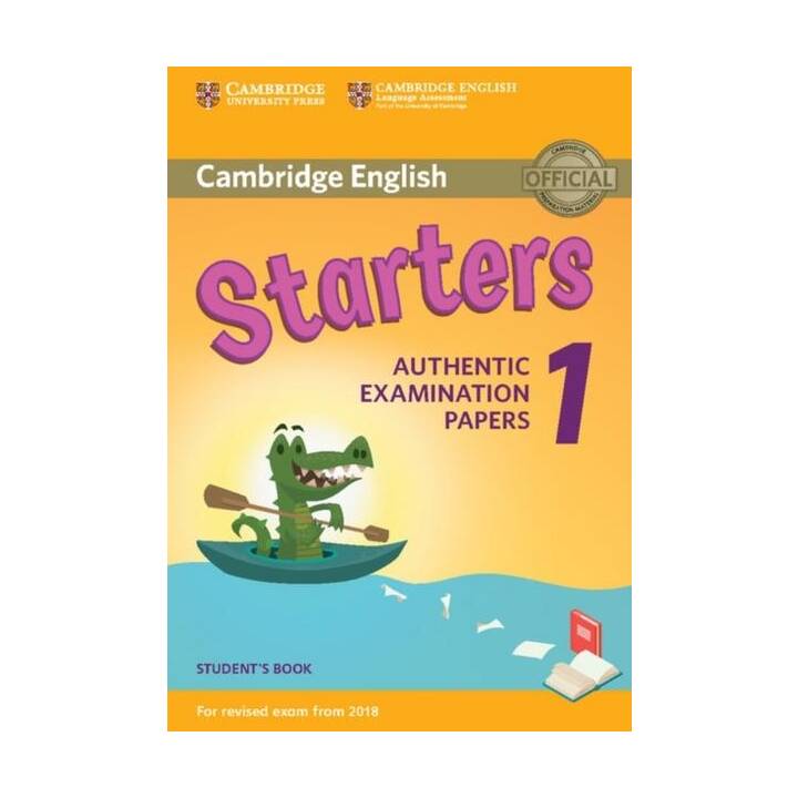 Cambridge English Starters 1