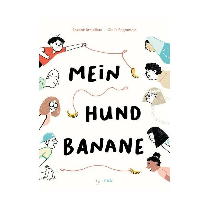 Mein Hund Banane