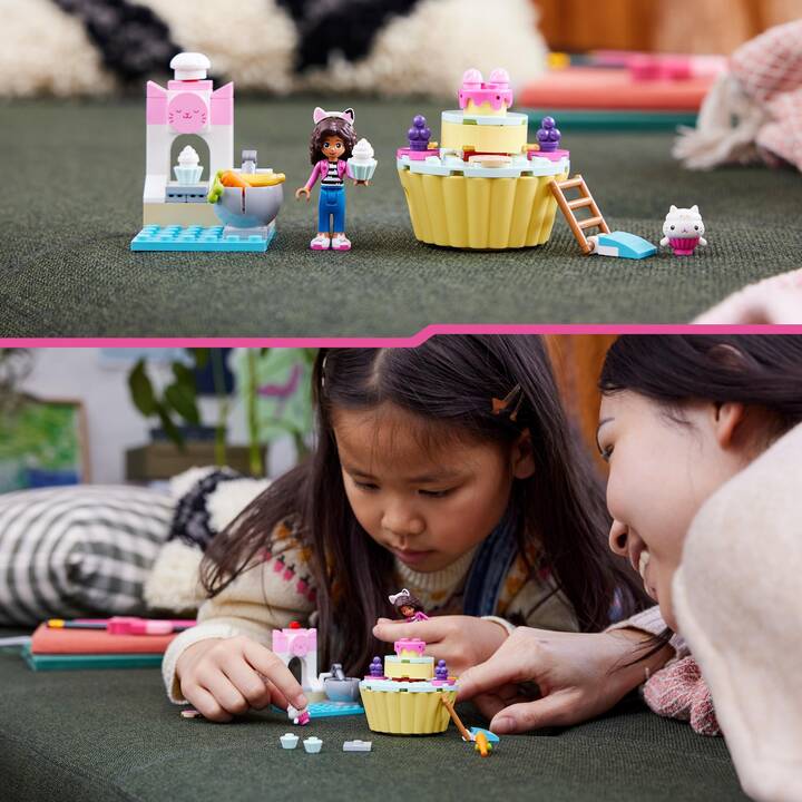 LEGO Gabby's Dollhouse Divertimento in cucina con Dolcetto (10785)