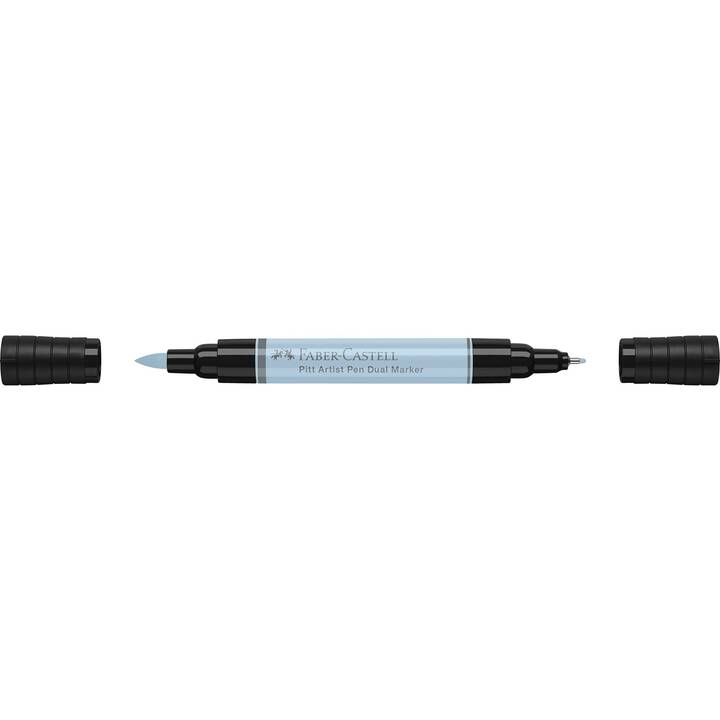 FABER-CASTELL Marqueur créatif Pitt Artist (Bleu clair, 1 pièce)