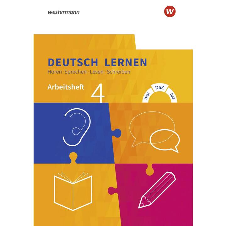 Deutsch lernen: Hören - Sprechen - Lesen - Schreiben