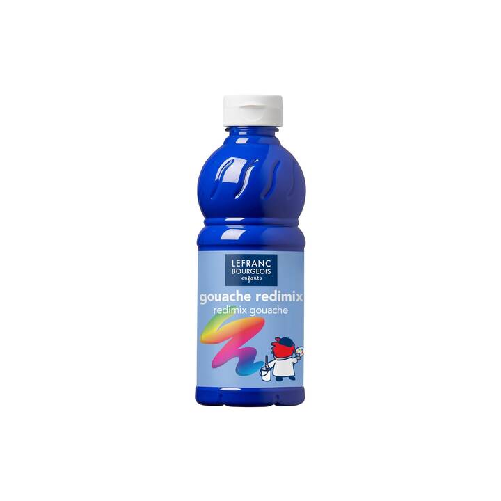LEFRANC BOURGEOIS Temperafarbe Redimix (500 ml, Kobaltblau, Blau)