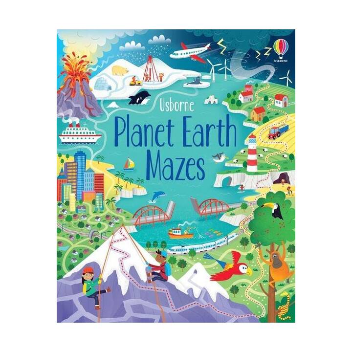 Planet Earth Mazes