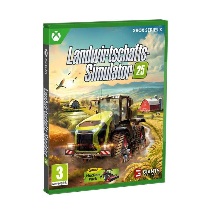 Giants Software Landwirtschafts Simulator 25 (DE)