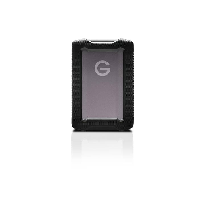SANDISK PROFESSIONAL PRO G-Drive (USB di tipo C, USB di tipo A, 4000 GB, Nero)