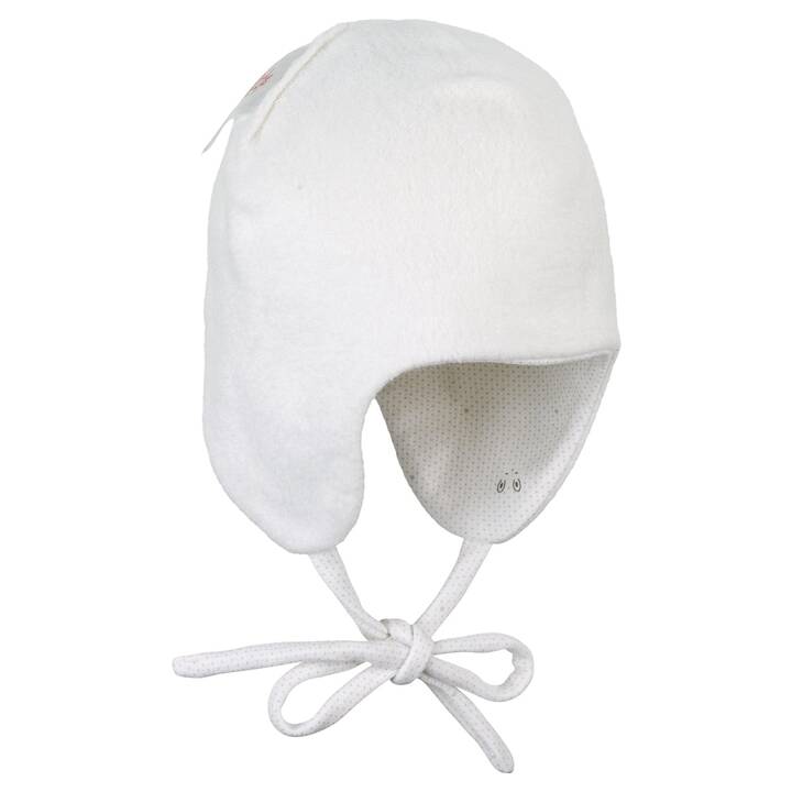 STERNTALER Bonnet de bébé Inka (35, Écru)