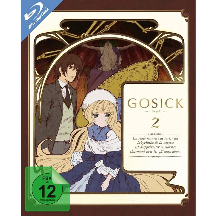 Gosick - Vol. 2 (DE, JA)