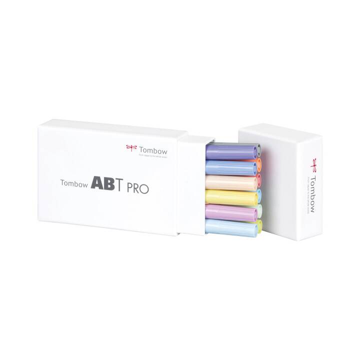 TOMBOW ABTP-12P-2 Crayon feutre (Multicolore, 12 pièce)