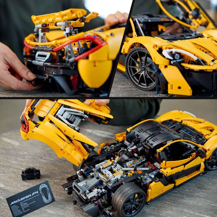 LEGO Technic McLaren P1 (42172)