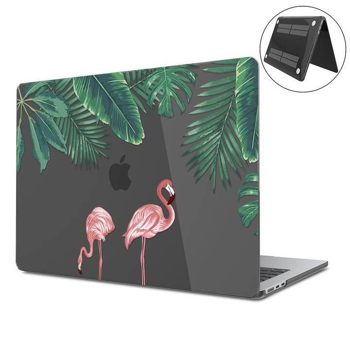 EG Hardcase (Macbook Air 15" M2 2023, Vögel, Transparent)