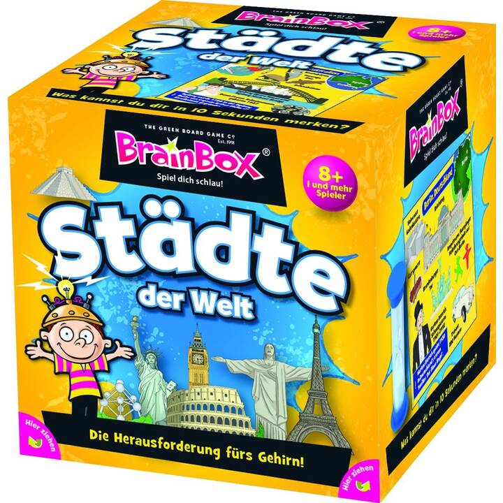 BRAIN BOX Städte der Welt (Deutsch)