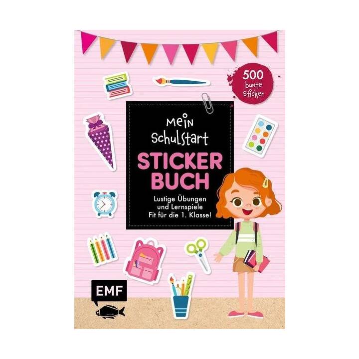 EDITION MICHAEL FISCHER Stickerbuch (Schule)