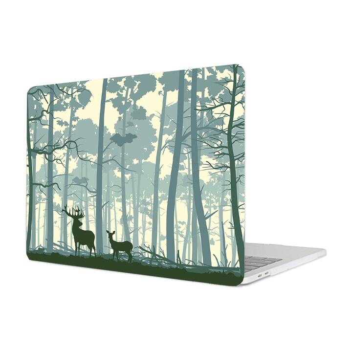 EG Coque rigide (MacBook Air 13" Retina 2018-2020, Multicolore)