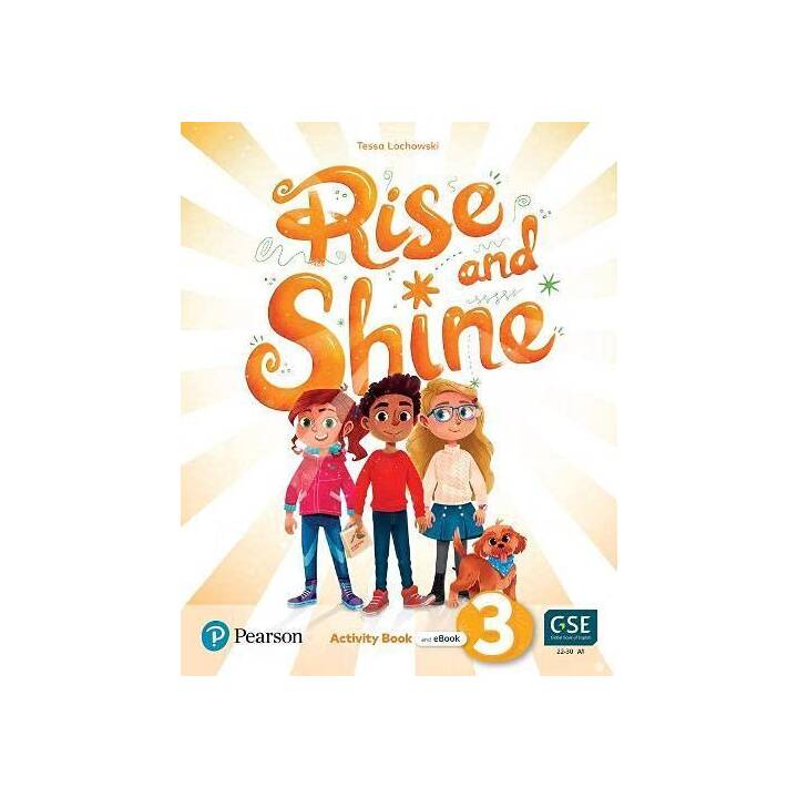 Rise and Shine Level 3 Activity Book with eBook