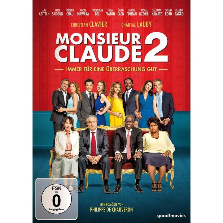 Monsieur Claude 2 (DE)