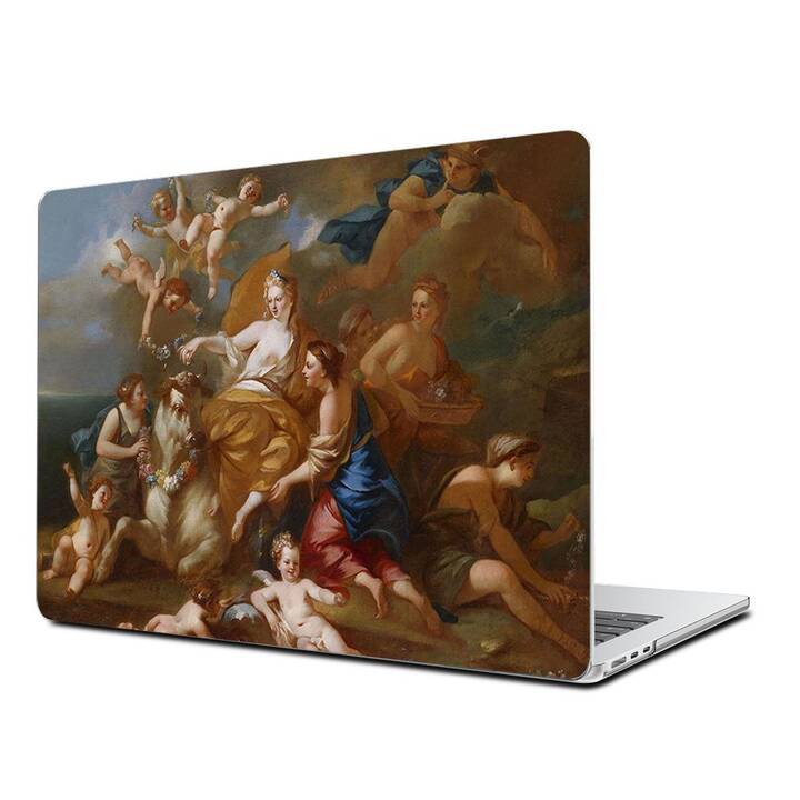 EG Hardcase (MacBook Air 13" M2 2022, Kunst, Braun)