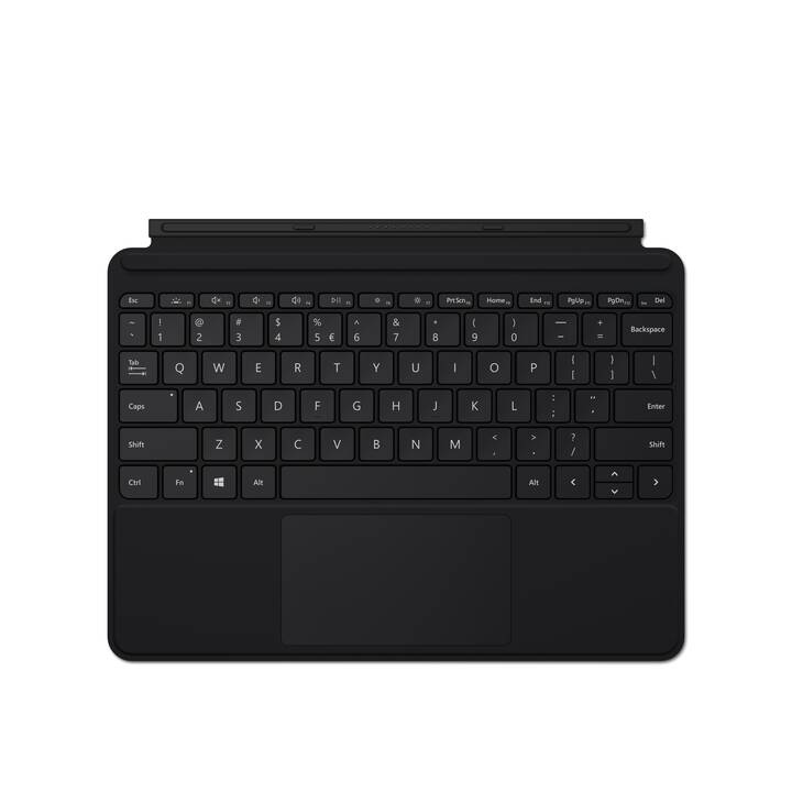 MICROSOFT Gemini Type Type Cover / Tablet Tastatur (Surface Go, Schwarz)