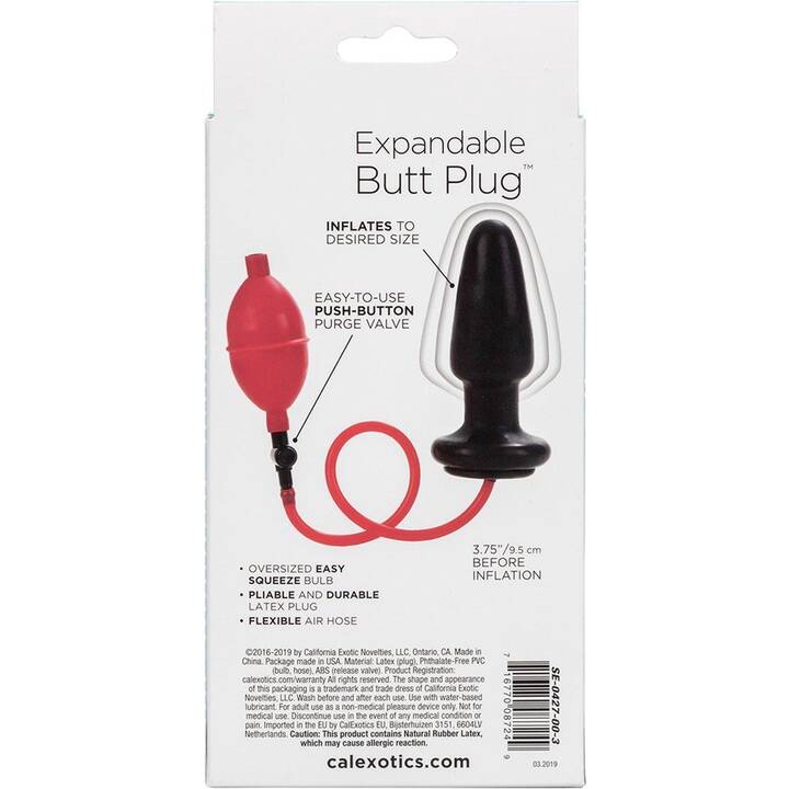 CALEXOTICS Expandable Analplug