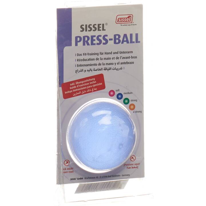 SISSEL Handtrainer Ball (Blau)