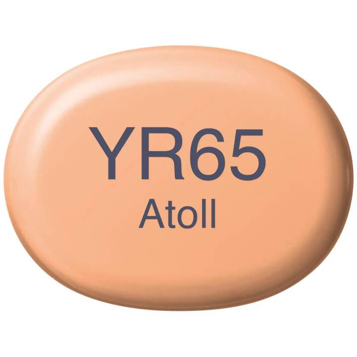 COPIC Marcatori di grafico Sketch YR65 Atoll (Arancione, 1 pezzo)