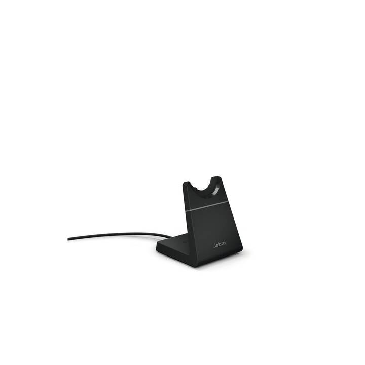 JABRA Casque micro de bureau Evolve2 65 (On-Ear, Sans fil, Noir)