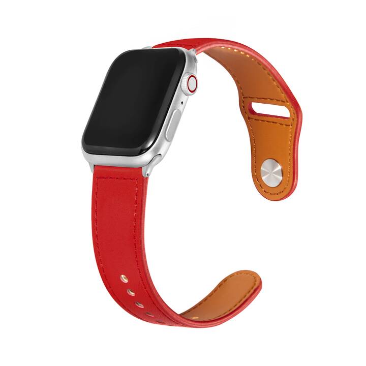 EG Armband (Apple Watch 45 mm, Rot)