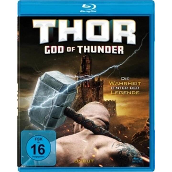Thor - God of Thunder (Uncut, DE, EN)