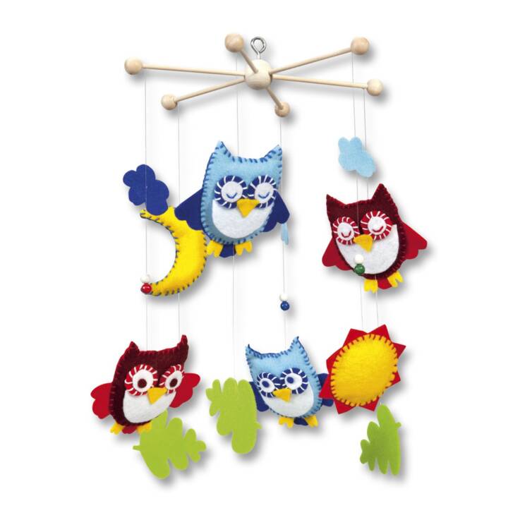 FOLIA Owls Mobile (Coudre)