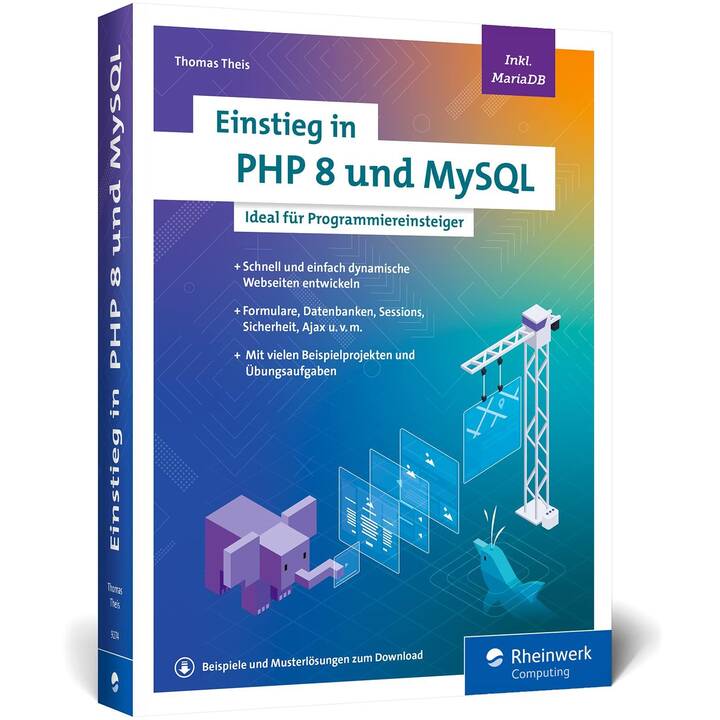 Einstieg in PHP 8 und MySQL