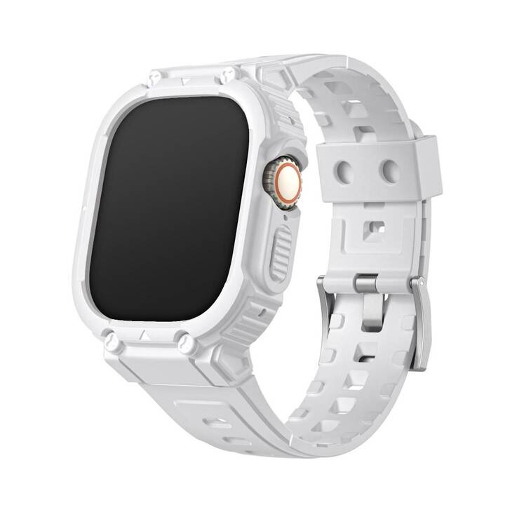 EG Cinturini (Apple Watch 49 mm, Bianco)