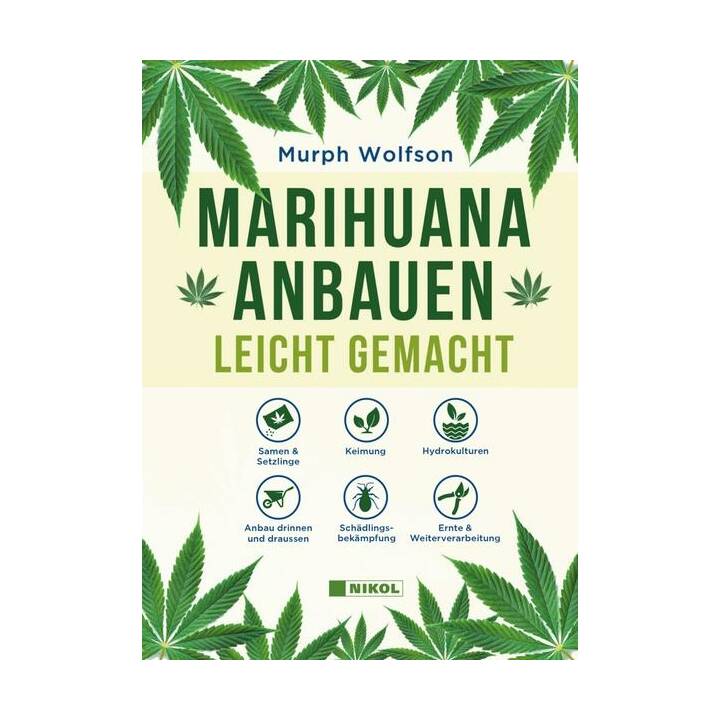 Marihuana anbauen