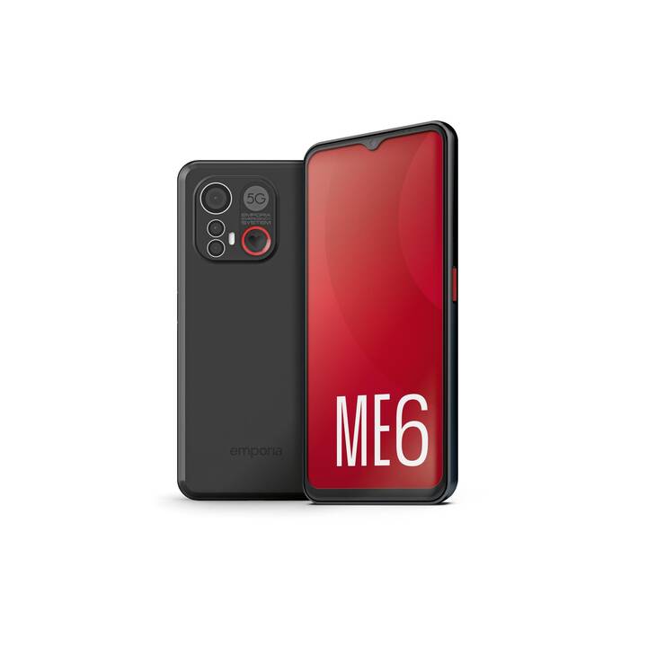 EMPORIA Emporia ME6 (128 GB, Schwarz, 6.58", 50 MP, 5G)