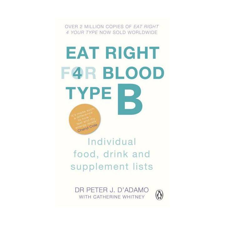 Eat Right for Blood Type B