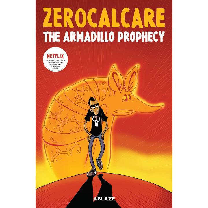 Zerocalcare's The Armadillo Prophecy