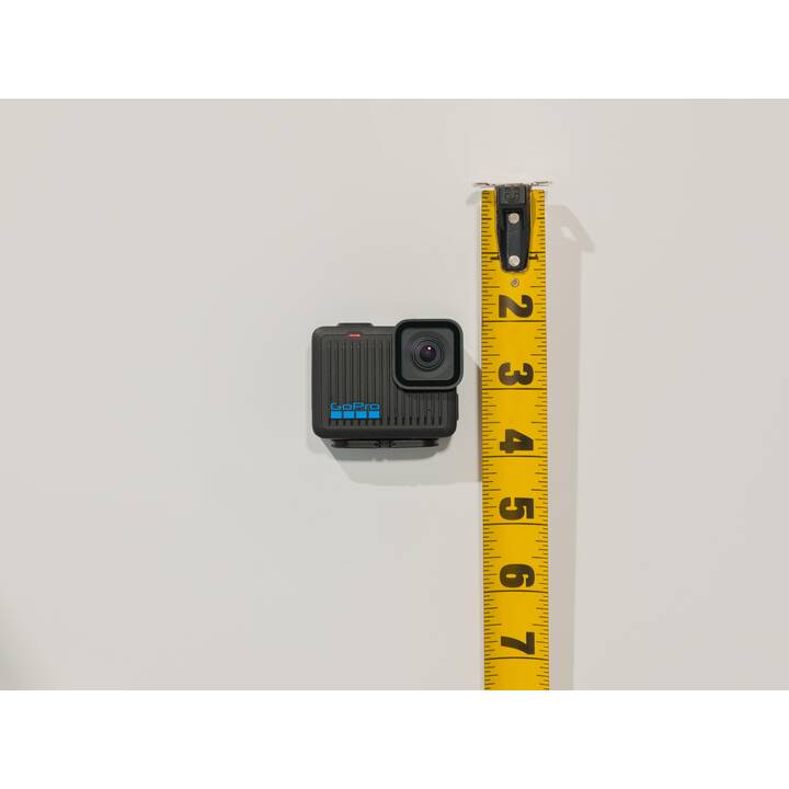 GOPRO HERO + 128 GB microSD (3840 x 2160, Noir)