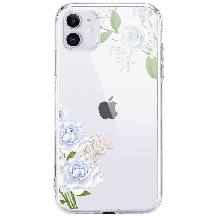 EG Hülle für iPhone 12 und 12 Pro 6.1" (2020) - Blumen