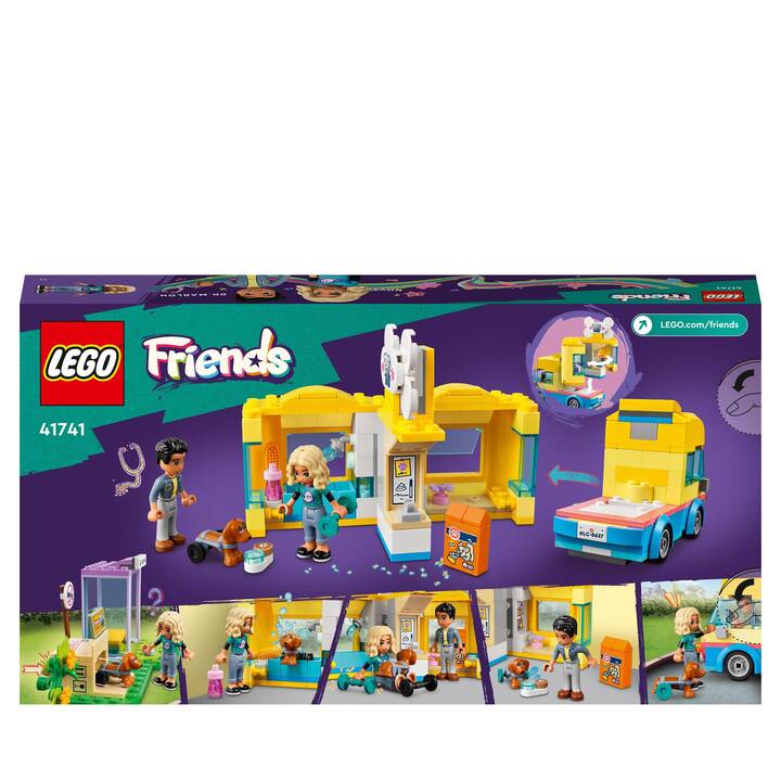 LEGO Friends La Fourgonnette de Sauvetage Canin (41741)
