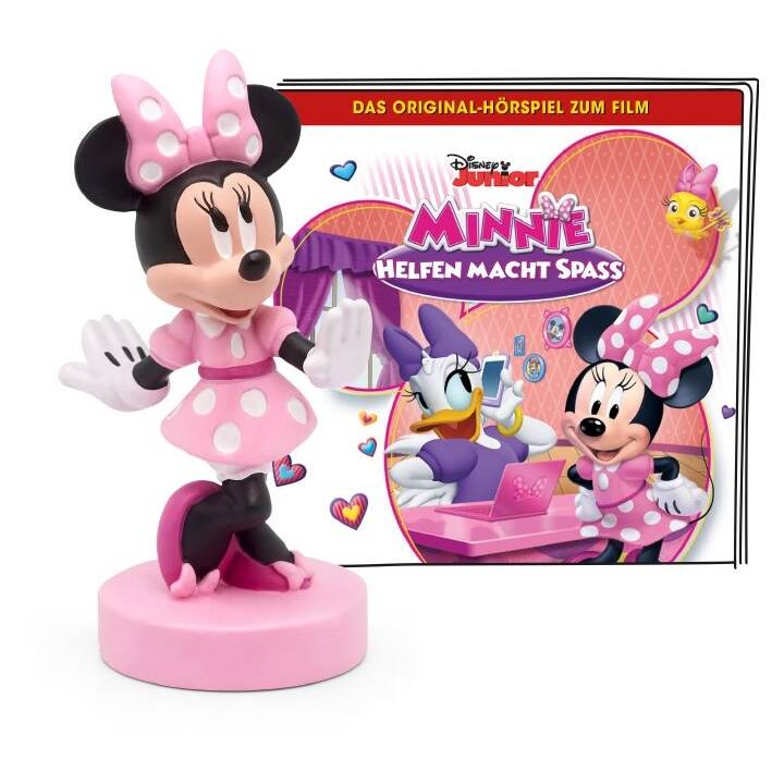 TONIES Kinderhörspiel Disney Minnie Maus - Helfen macht Spass (DE, Toniebox)