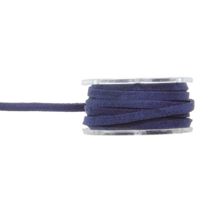 GLOREX Textilband (Blau, 2 m)