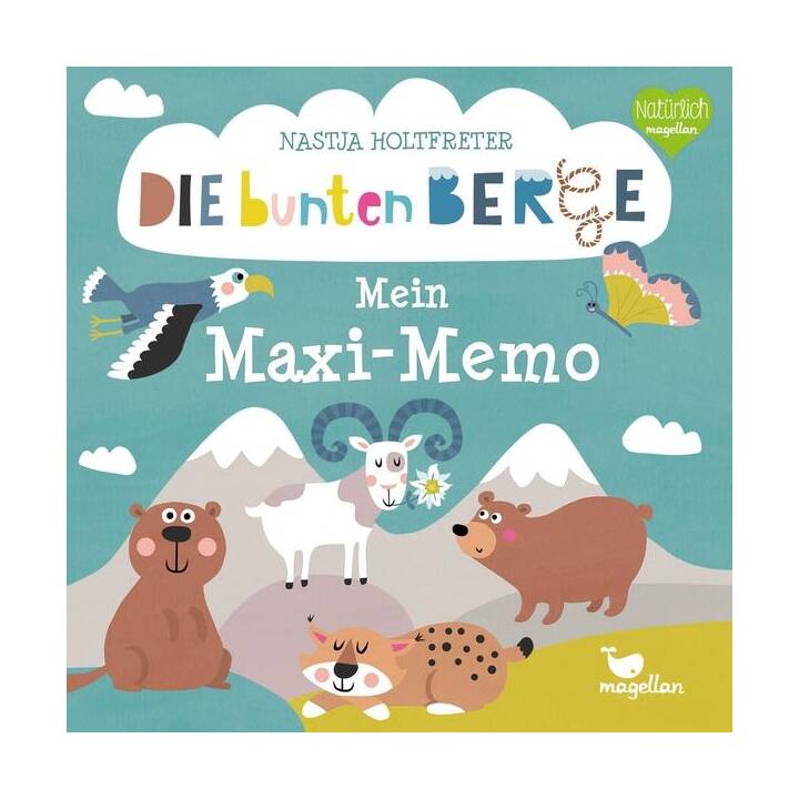 MAGELLAN Die bunten Berge - Mein Maxi-Memo (DE)